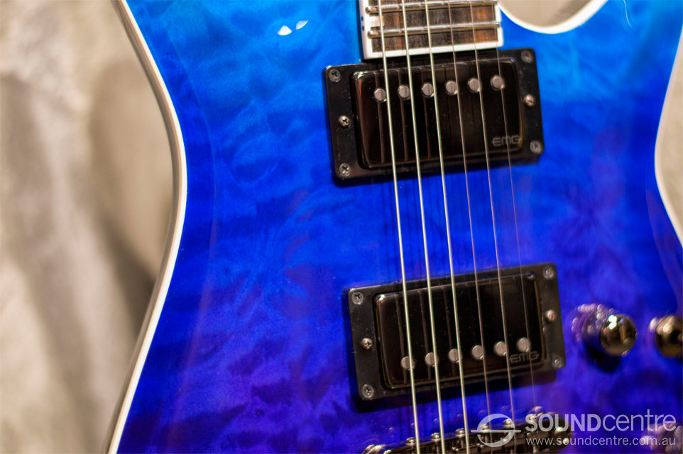 ESP E-II Horizon NT-II - Blue-Purple Gradation
