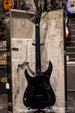 ESP E-II M-II NT Hipshot - Black Turquoise Burst