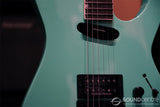 ESP LTD '87 Series Mirage Deluxe '87 - Turquoise