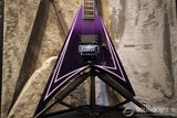 ESP LTD Alexi Laiho Signature Hexed - Purple Fade With Pinstripes