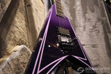 ESP LTD Alexi Laiho Signature Hexed - Purple Fade With Pinstripes