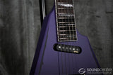 ESP LTD Alexi Laiho Signature Ripped - Purple Fade Satin With Ripped Pinstripes