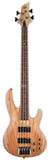 ESP LTD B-204 Bass Guitar - Natural Satin