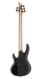 ESP LTD B-205SM Spalted Maple 5 String Bass Guitar - See Thru Black Satin