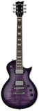 ESP LTD EC-256 Eclipse Electric Guitar - See Thru Purple Burst