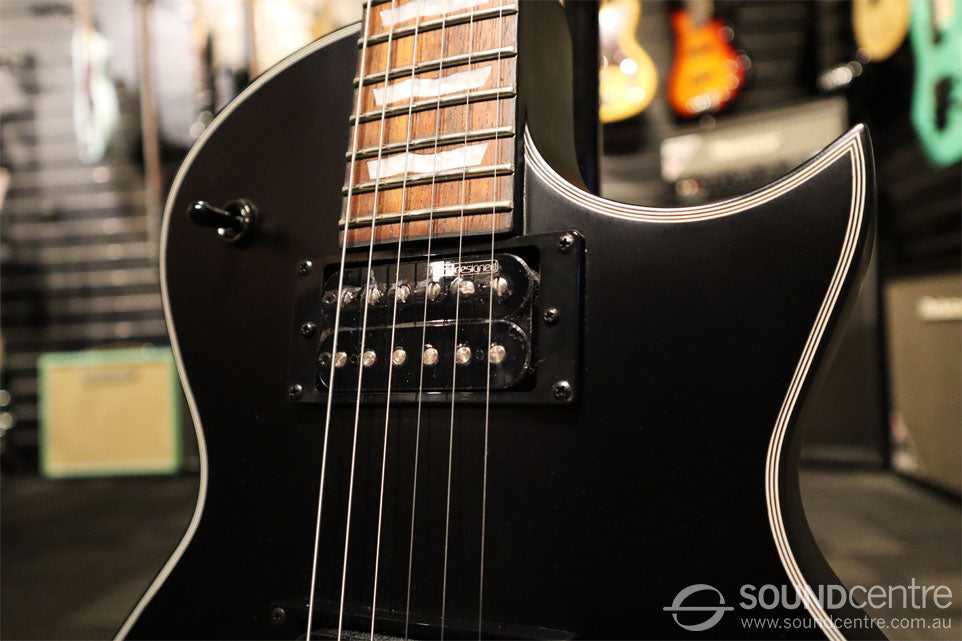 ESP LTD EC-256 Electric Guitar - Black Satin