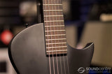 ESP LTD EC Black Metal Series Electric Guitar - Black Satin