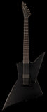 ESP LTD EX Black Metal - Black Satin