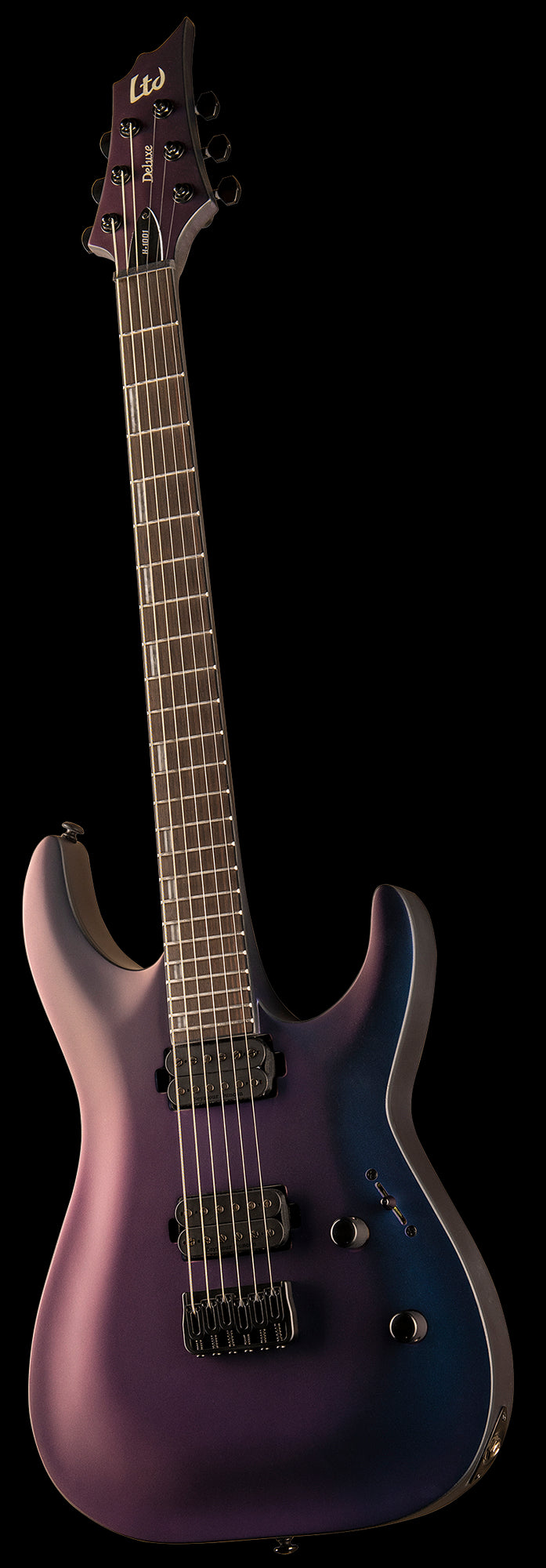 ESP LTD H-1001 - Violet Andromeda Satin