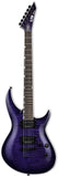 ESP LTD Horizon-III H3-1000 - See Thru Purple Sunburst