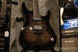 ESP LTD Josh Middleton JM-II Signature M-II - Black Shadow Burst