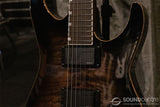 ESP LTD Josh Middleton JM-II Signature M-II - Black Shadow Burst