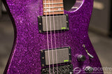 ESP LTD KH-602 Kirk Hammett Signature - Purple Sparkle