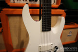 ESP LTD M-HT Arctic Metal - Snow White Satin