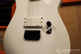 ESP LTD M-HT Arctic Metal - Snow White Satin