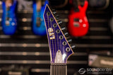 ESP LTD SH-7 EverTune Brian Head Welch Signature 7 String - See Thru Purple