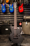 ESP LTD Viper-7 Black Metal Series 7 String Electric Guitar - Black Satin