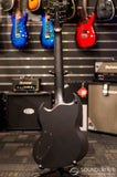 ESP LTD Viper-7 Black Metal Series 7 String Electric Guitar - Black Satin