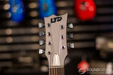 ESP LTD Viper-7 Black Metal Series 7 String Electric Guitar - Black Satin