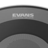 Evans dB ONE System Low Volume Mesh Bass Drumhead