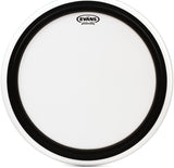 Evans 22 Inch EMAD Coated Bass Batter Drum Head