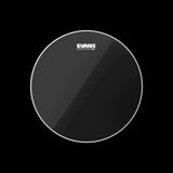 Evans Black Chrome Drum Head