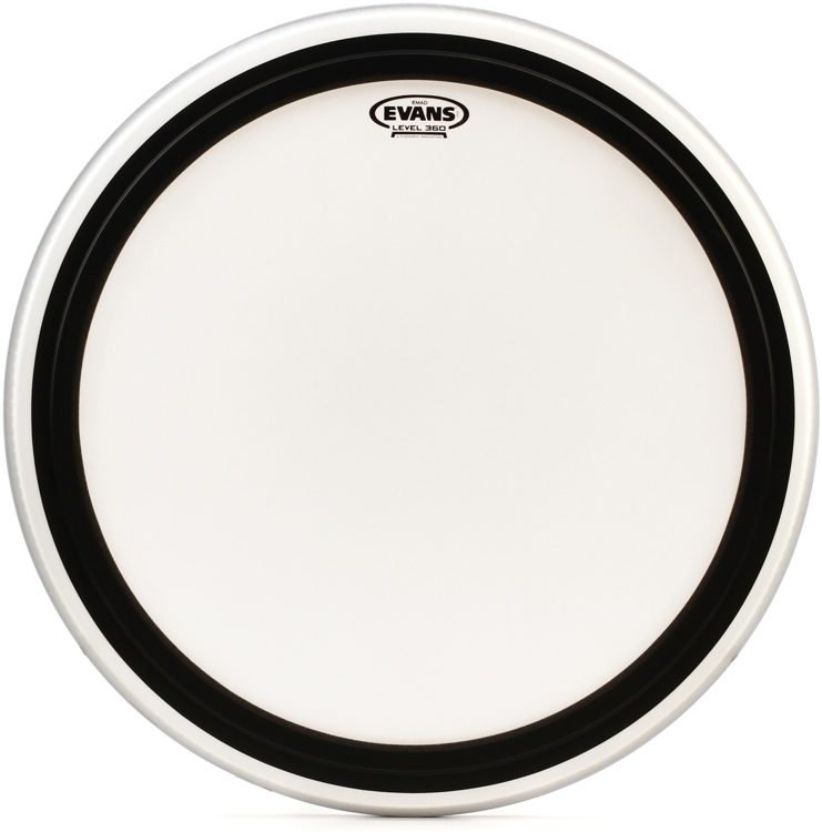 Evans EMAD Coated 24 Inch Coated Bass Drum Batter Head Sound Centre