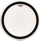 Evans EMAD Coated 24 Inch Coated Bass Drum Batter Head