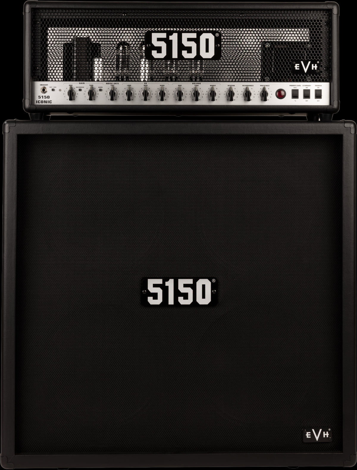Black　Cabinet　Sound　EVH　Perth　Australia　5150　Series　At　Iconic　4x12　Centre