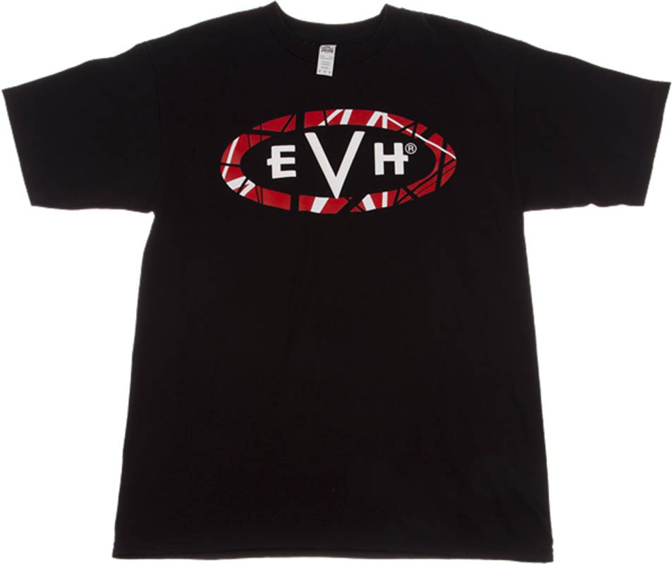 EVH Logo T-Shirt - Black