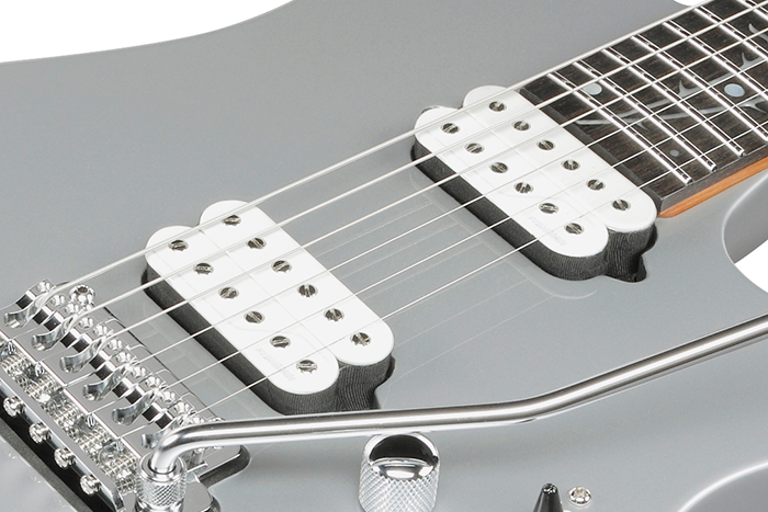 Ibanez Tim Henson TOD10 Signature Guitar - Silver