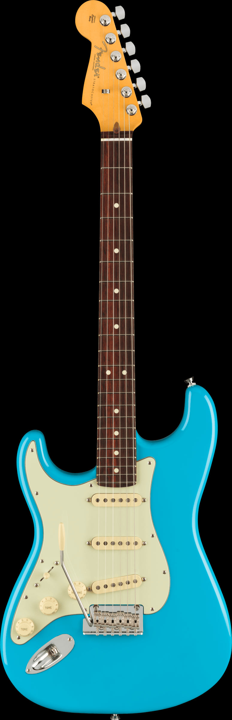 Fender American Professional II Left Handed Stratocaster - Miami Blue