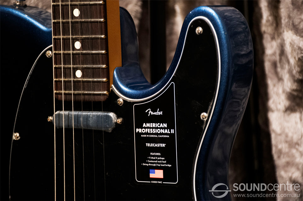 Fender American Professional II Telecaster - Dark Night