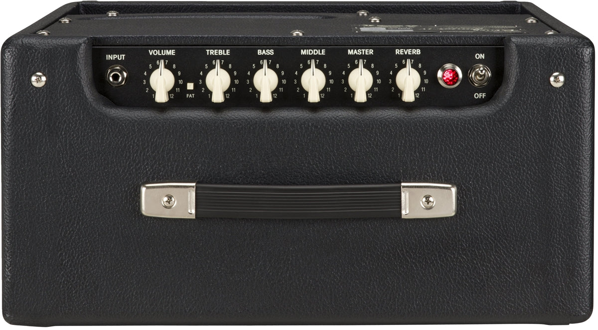 Fender Blues Junior IV 1X12 Guitar Combo Amplifier - Black