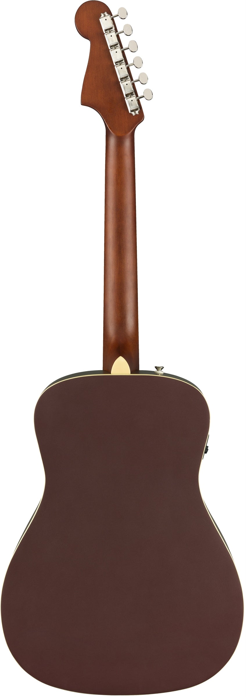 Fender California Series Malibu Player Acoustic-Electric Guitar - Burgundy Satin