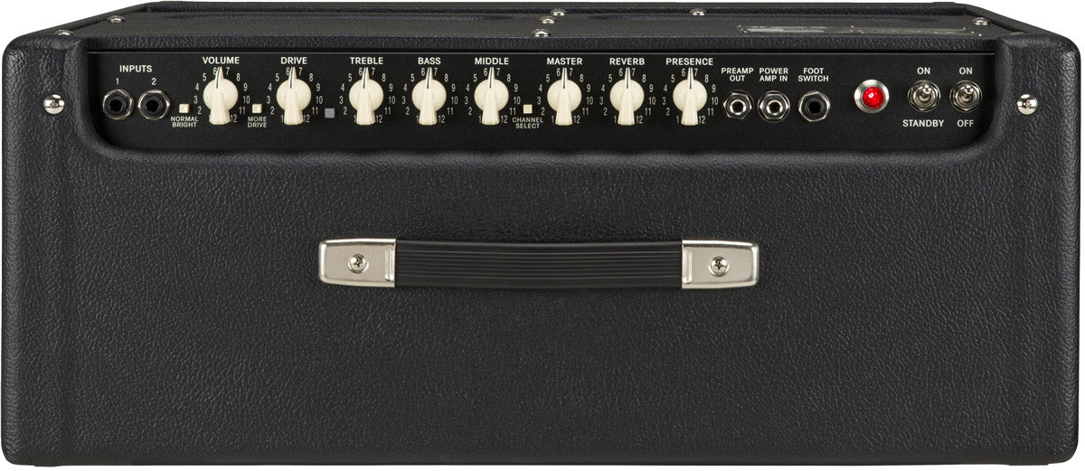 Fender Hot Rod Deluxe IV 1x12 Guitar Combo Amplifier - Black