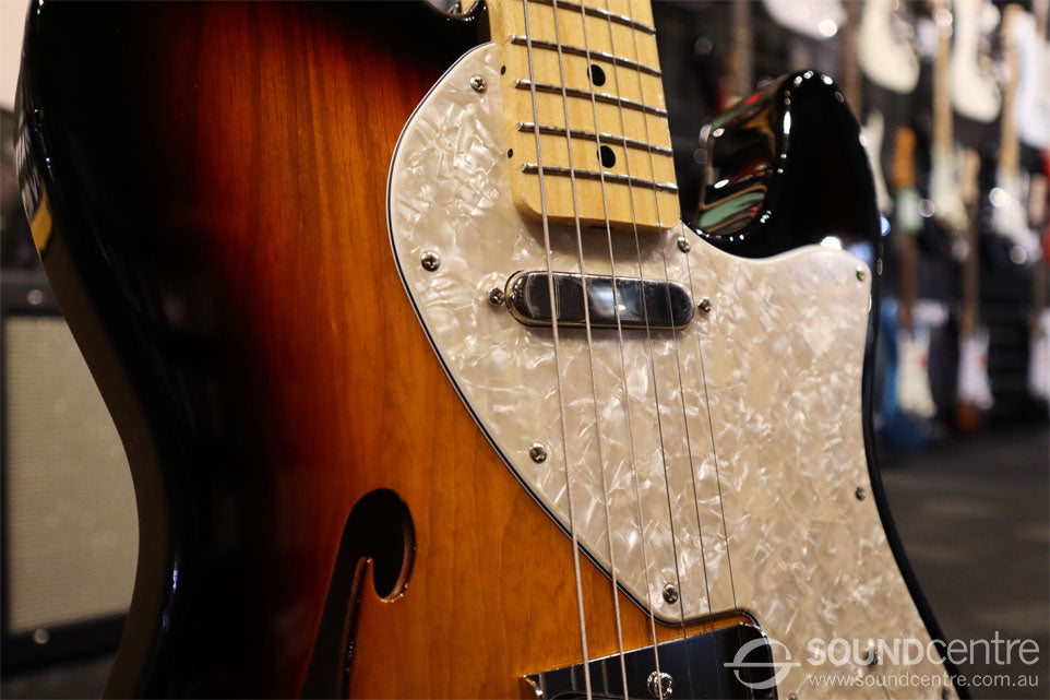 3-Colour　Sound　Sunburst　Fender　Australia　Bag　Centre　At　Telecaster　60s　Made　Heritage　In　In　Perth　Japan　Thinline