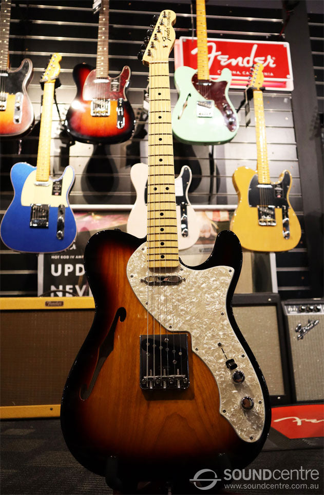 3-Colour　Sound　Sunburst　Fender　Australia　Bag　Centre　At　Telecaster　60s　Made　Heritage　In　In　Perth　Japan　Thinline