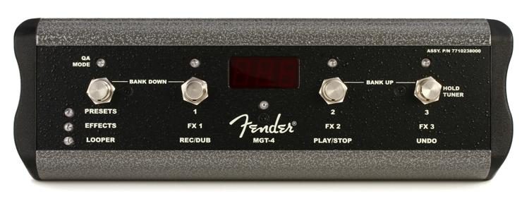 Fender MGT-4 Mustang GT Footswitch
