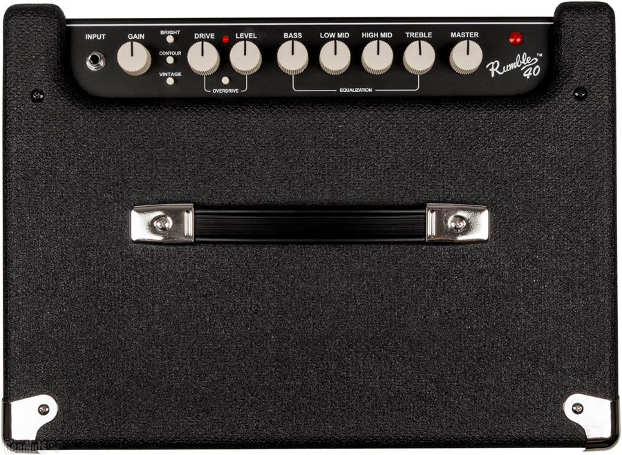 Fender Rumble 40 V3 40 Watt 1x10 Bass Combo Amplifier