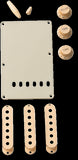 Fender Stratocaster Accessory Kit - Aged White