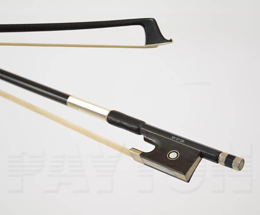 FPS 1/4 Size Violin Bow - Carbon Black