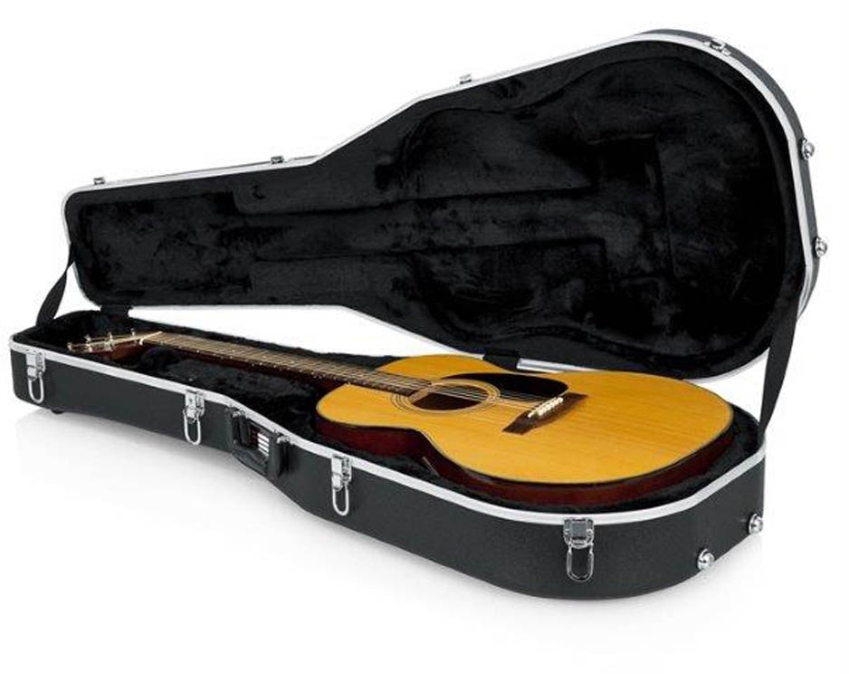 Gator GC-DREAD GC Series Deluxe Molded Dreadnought Acoustic Guitar Case
