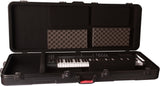 Gator GTSA-KEY88SL Slim 88 Note TSA Molded Keyboard Case With Wheels