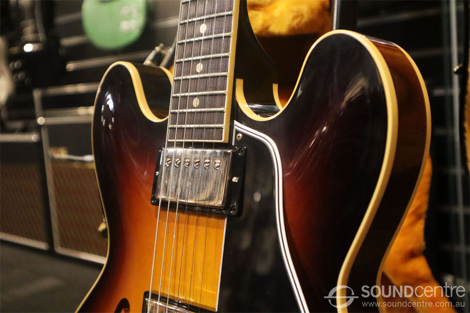 Gibson Custom Shop 1961 ES-335 Reissue - Vintage Burst