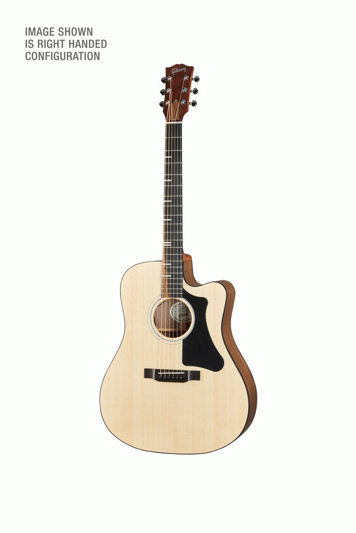 Gibson Generation Collection G-Writer Left Handed Dreadnought Cutaway Acoustic Electric Guitar - Natural