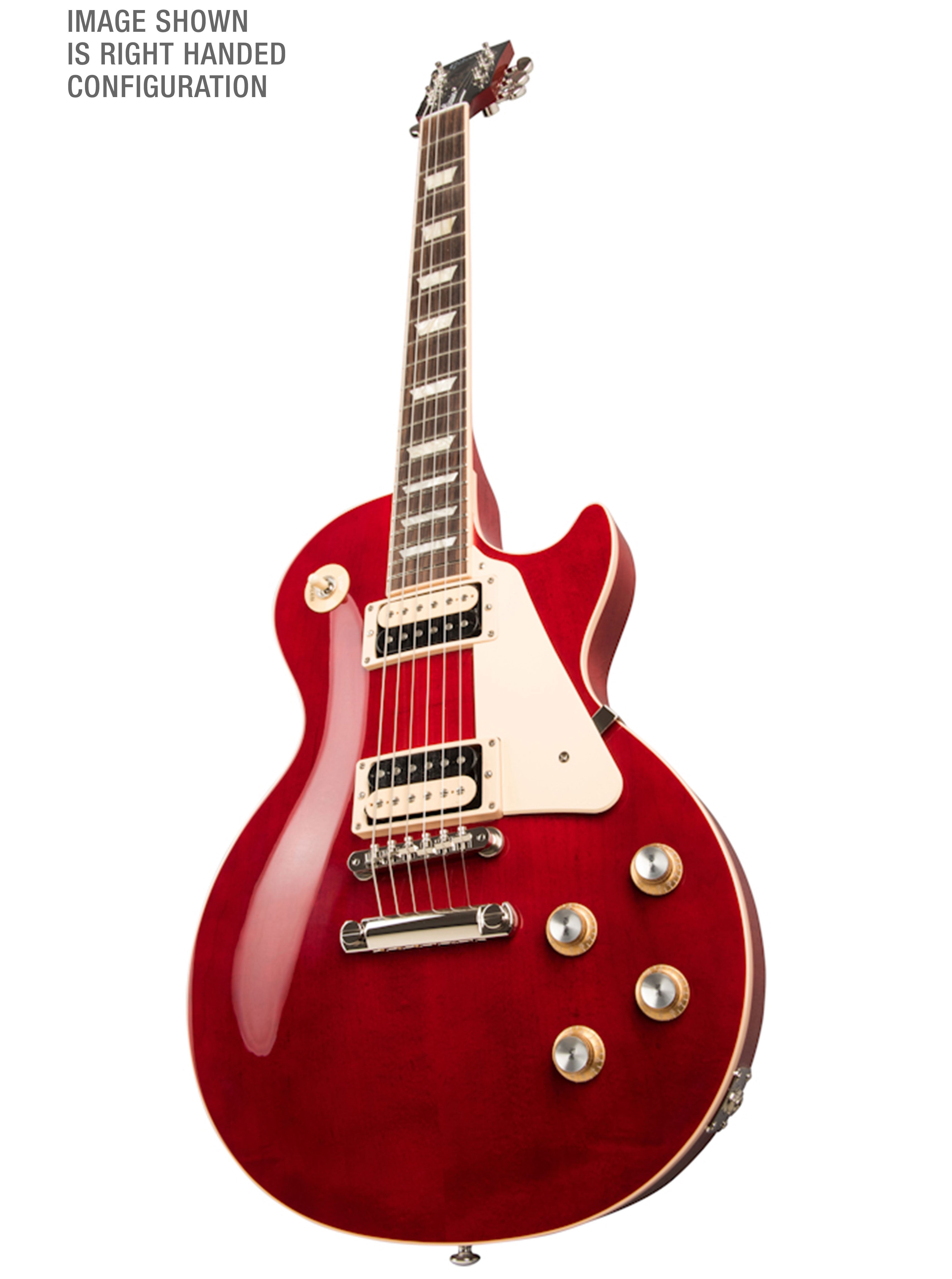 Gibson Modern Collection Les Paul Classic Left Handed - Translucent Cherry
