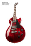 Gibson Modern Collection Les Paul Studio Left Handed - Wine Red