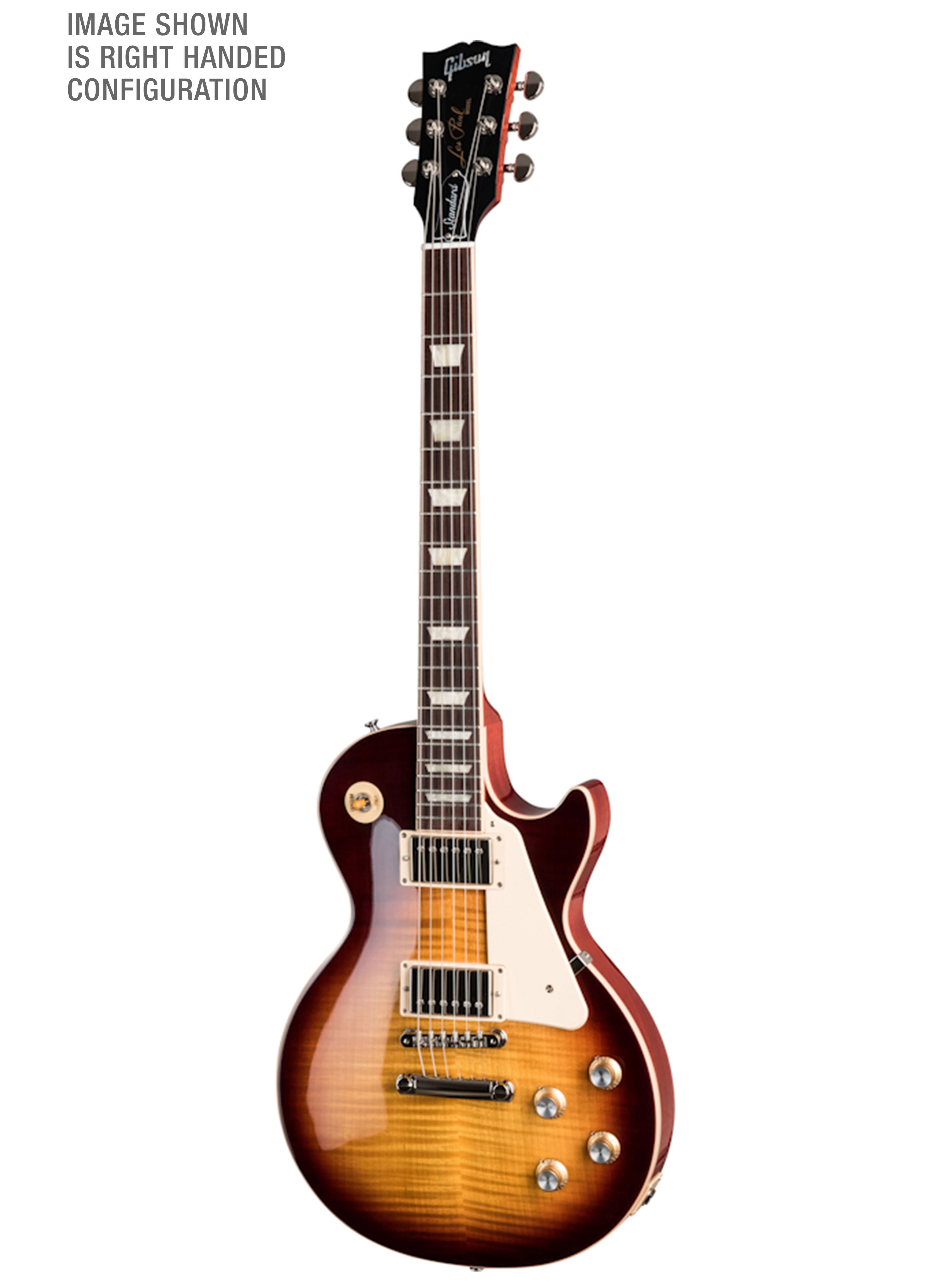 Gibson Original Collection Les Paul Standard 60s Left Handed - Bourbon Burst