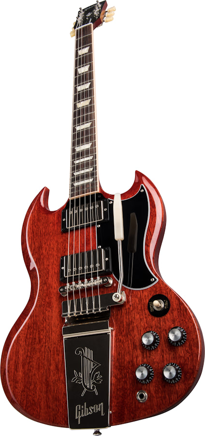 Gibson Original Collection SG Standard '61 Maestro Vibrola - Vintage Cherry